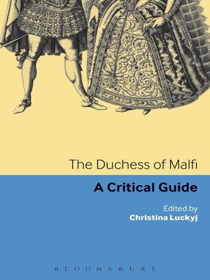 cover image of The Duchess of Malfi